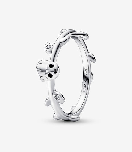 Pandora Marvel Guardians of the Galaxy Groot Leaf Ring Size 6