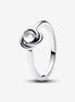 Pandora Moments April Clear Eternity Circle Ring Size 7