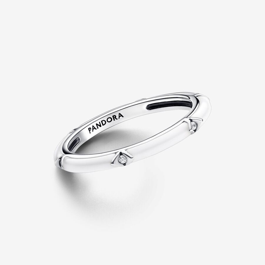 Pandora ME Stones & Enamel Ring Size 6