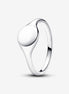 Pandora Moments Engraveable Signet Ring Size 9