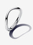 Pandora Essence Organically Shaped Band Ring Size 6