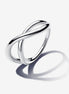 Pandora Essence Organically Shaped Infinity Ring Size 7
