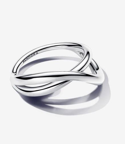 Pandora Essence Organically Shaped Infinity Ring Size 7