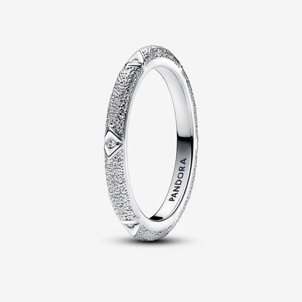 Pandora ME Texture & Stones Ring Size 7