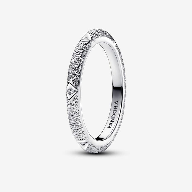 Pandora ME Texture & Stones Ring Size 7