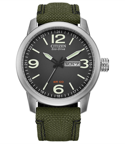 Citizen Men's Military Watch Commemorative Box Set