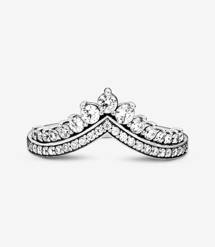 Pandora Timeless Princess Wishbone Ring Size 8.5