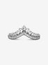 Pandora Princess Wishbone Ring Size 7.5