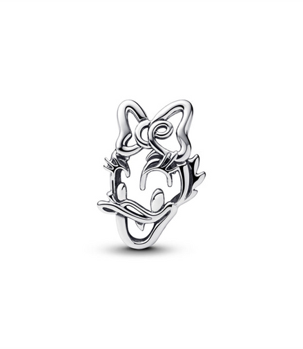 Disney Daisy Duck Openwork Charm