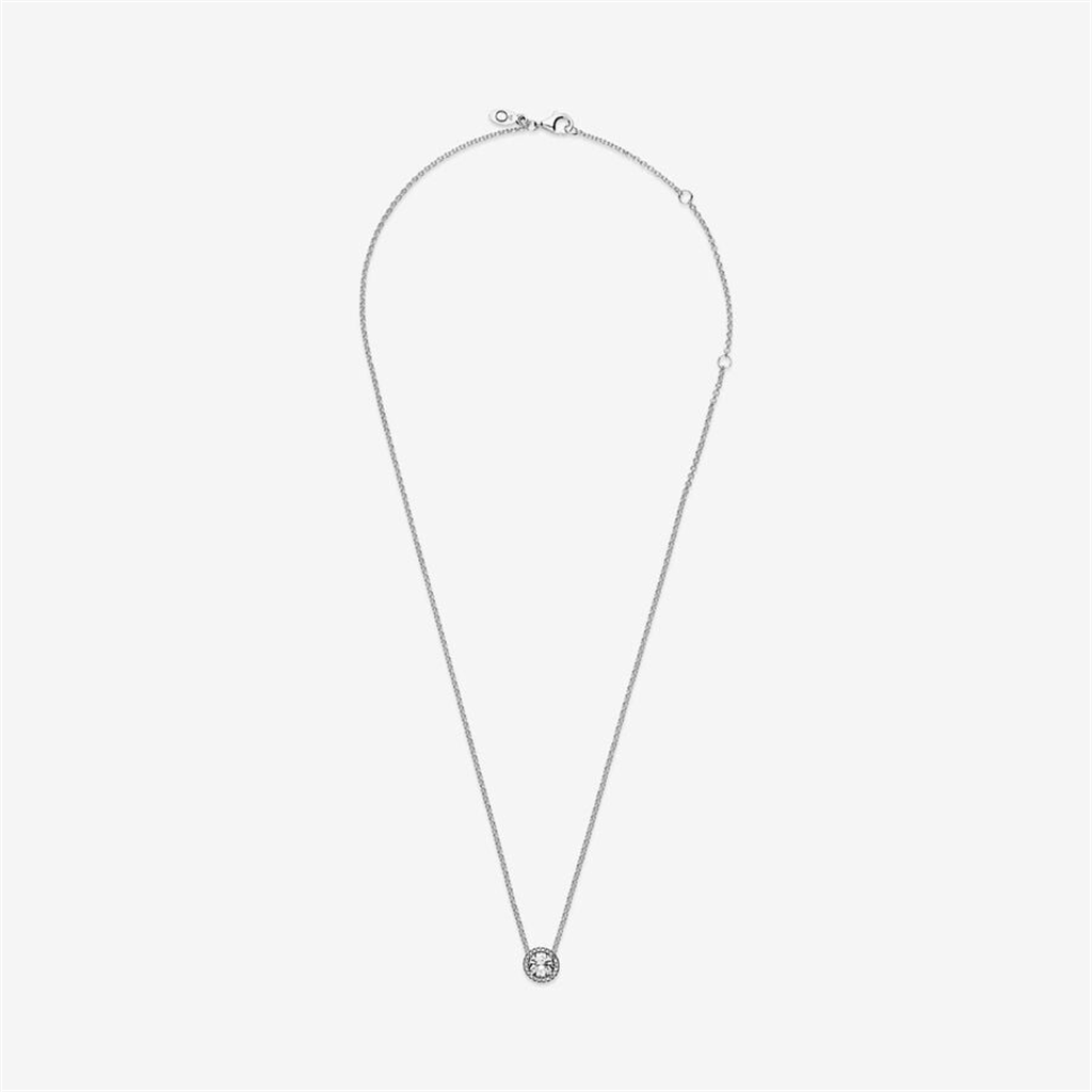 Pandora Timeless Round Sparkle Necklace 45 cm