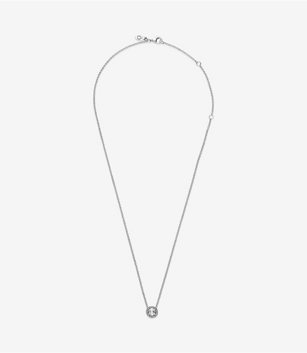 Pandora Timeless Round Sparkle Necklace 45 cm