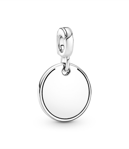 Pandora Me Engravable Medallion Dangle Charm