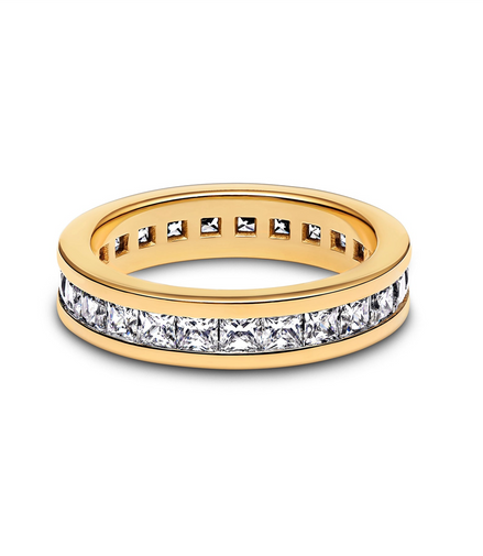 Pandora Timeless Eternity Channel Ring Size 7.5