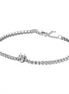 Pandora Disney Minnie Mouse Tennis Bracelet Size 18
