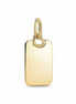 Pandora ME/Moments Engravable Rectangle Tag Pendant