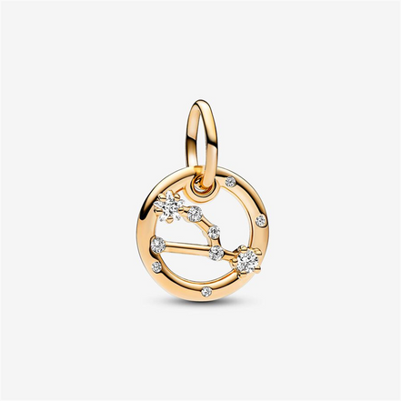 Pandora Moments Taurus Zodiac Dangle Charm
