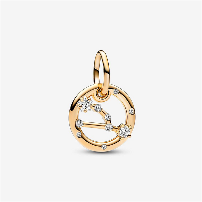 Pandora Moments Taurus Zodiac Dangle Charm