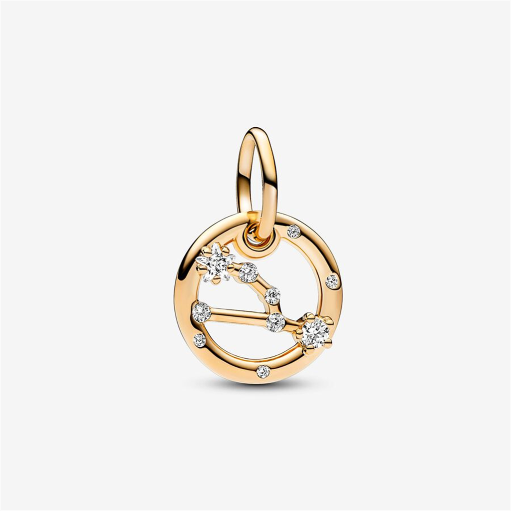 Pandora Moments Taurus Zodiac Dangle Charm