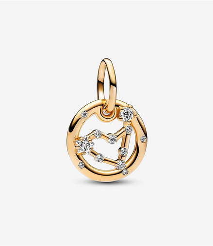 Pandora Moments Capricorn Zodiac Dangle Charm