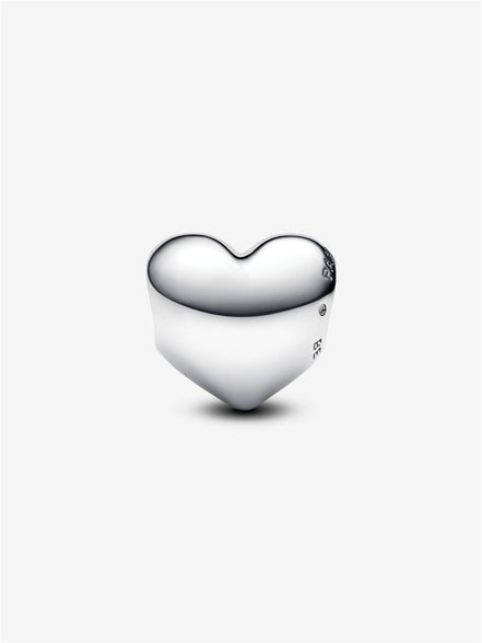 Blessed Engravable Heart Charm