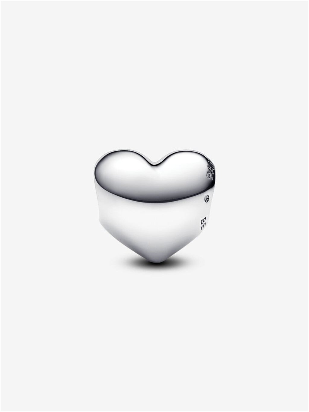 Blessed Engravable Heart Charm