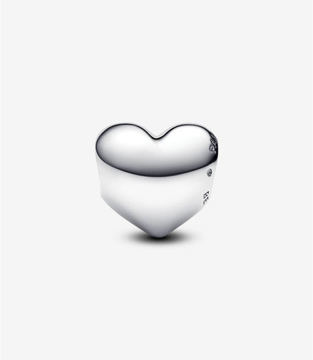 Blessed Engravable Heart Charm