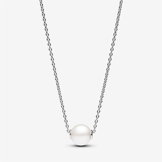 Pandora Timeless Treated Freshwater Cultured Pearl Collier Necklace