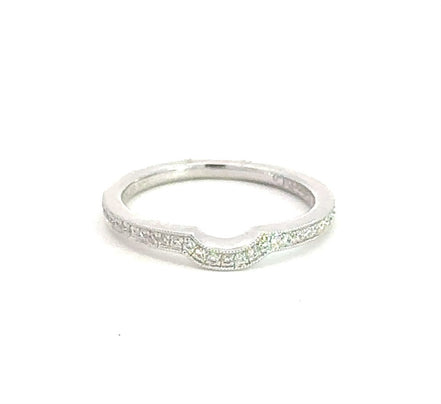 Diamond Wedding Band
