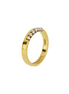 Desmos Two Tone Sunshine Ring Size 7