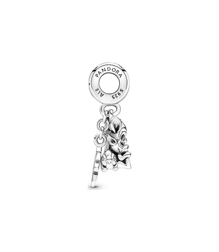 Disney Bambi & Thumper Bangle Charm Bracelet Set