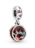 Pandora Disney Mickey Mouse & Minnie Mouse Love and Kisses Dangle Charm