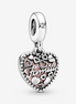 Pandora Moments Love Makes A Family Heart Dangle Charm