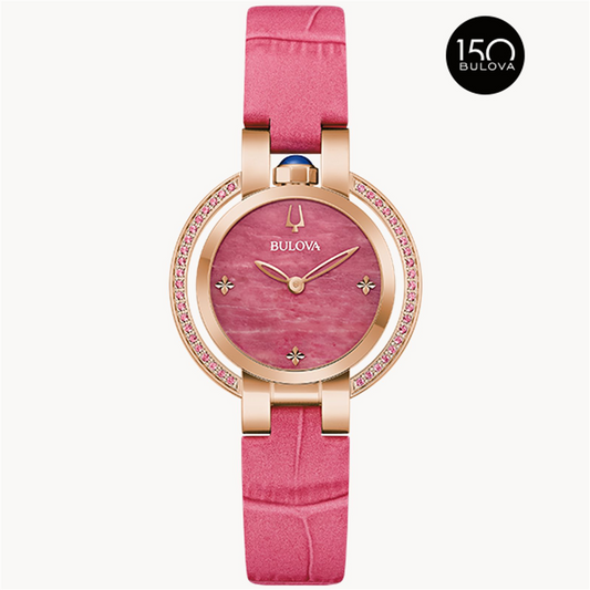 Bulova Rubaiyat Four Season's Spring Ladies Watch