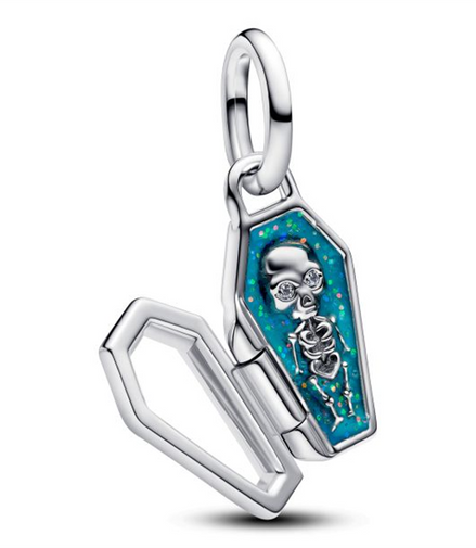 Pandora Openable Glow-in-the-Dark Coffin Charm