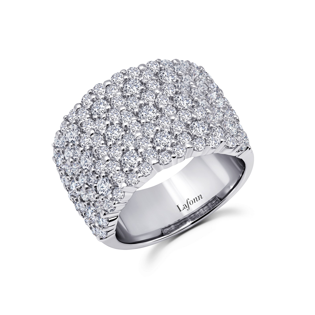 Lafonn 2.52 CTW Simulated Diamond Anniversary Band