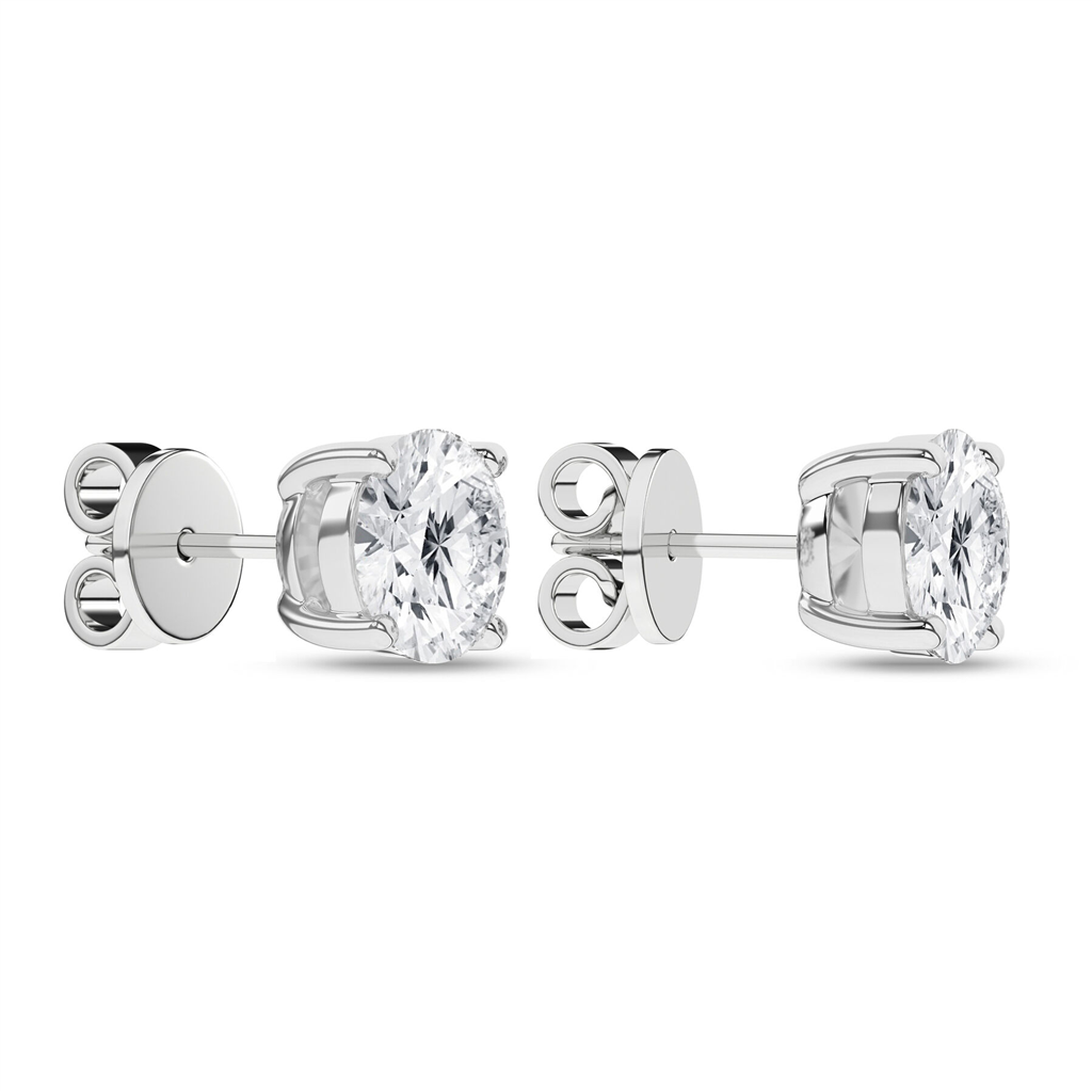 Revelation 14K Gold 3 CTW Lab Grown Diamond Stude Earrings