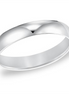 Frederick Goldman 14K White Gold Comfort Fit Wedding Band Size 6