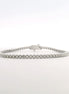 14K White Gold 2 CTW Diamond Tennis Bracelet