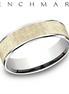Benchmark "The Colonel" Mens Comfort Fit Wedding Band