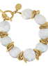 Susan Shaw Coin Pearl Bracelet