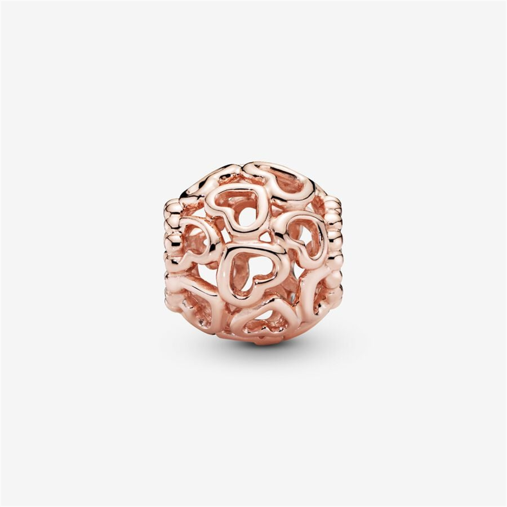 Pandora Moments Openwork Hearts Charm