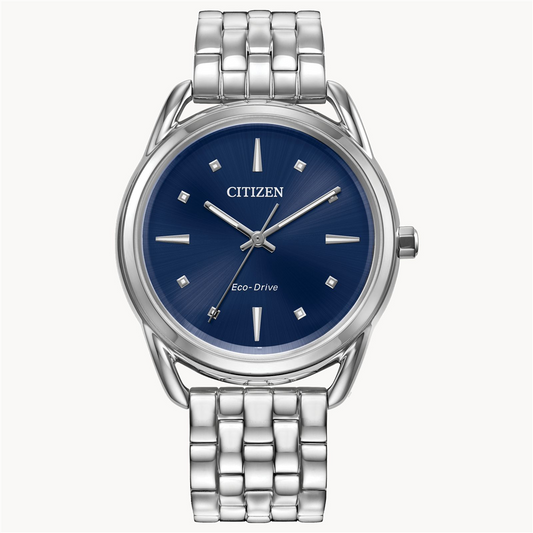 Citizen Eco-Drive Dress Classics Stainless Steel Bracelet Watch