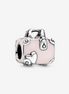 Pandora Moments Pink Travel Bag Charm