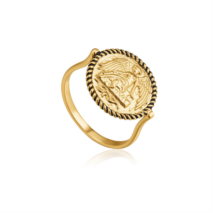Ania Haie Winged Goddess Ring