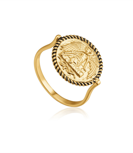 Ania Haie Winged Goddess Ring