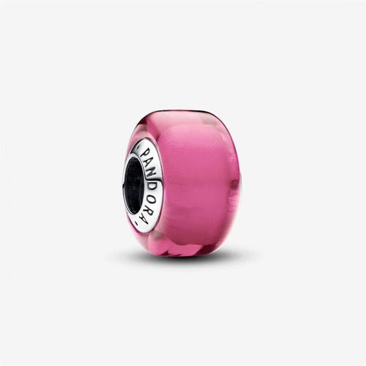 Pandora Moments Pink Mini Murano Glass Charm