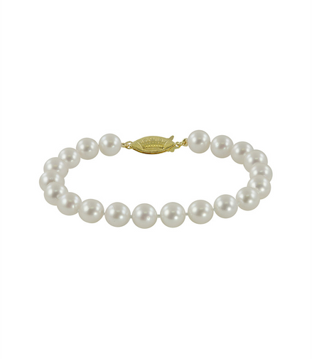 Imperial Pearl Ladies Freshwater Pearl Strand Bracelet