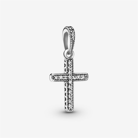 Pandora Moments Sparkling Cross Pendant Charm