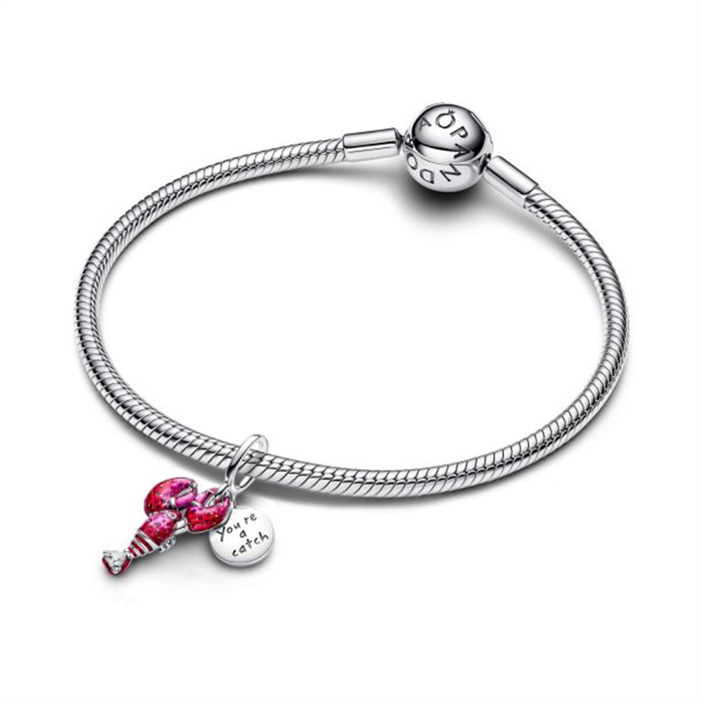 Pandora Moments Lobster Dangle Charm