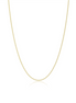 Lafonn 18" Gold Plated Venus .8Mm Chain